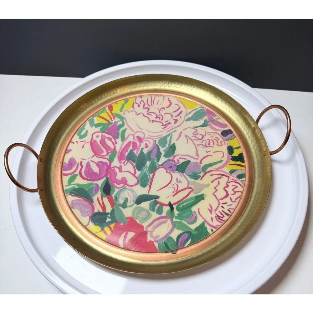 Anthropologie Paint & Petals Bridgette Thornton Floral 14